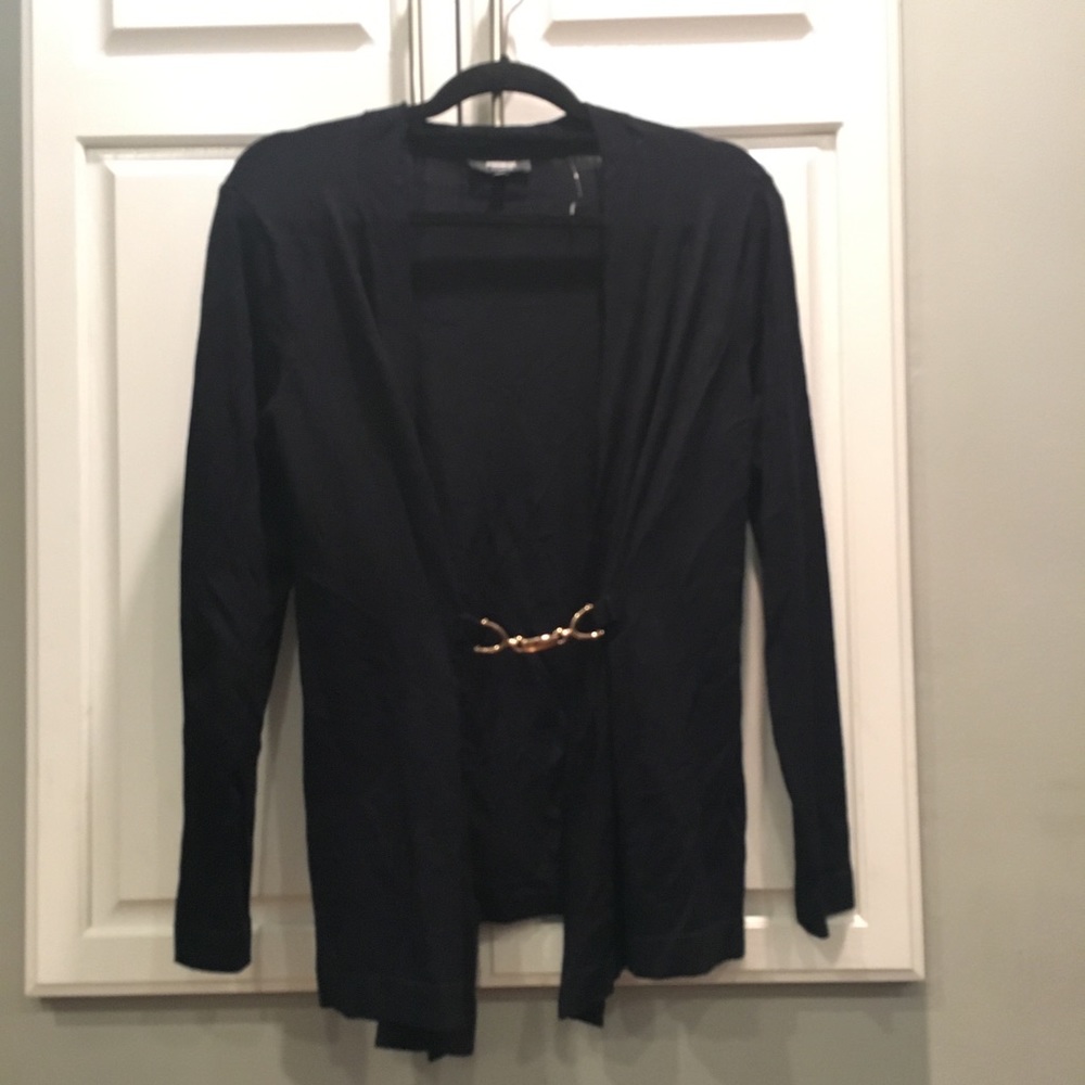 Not your average black cardigan